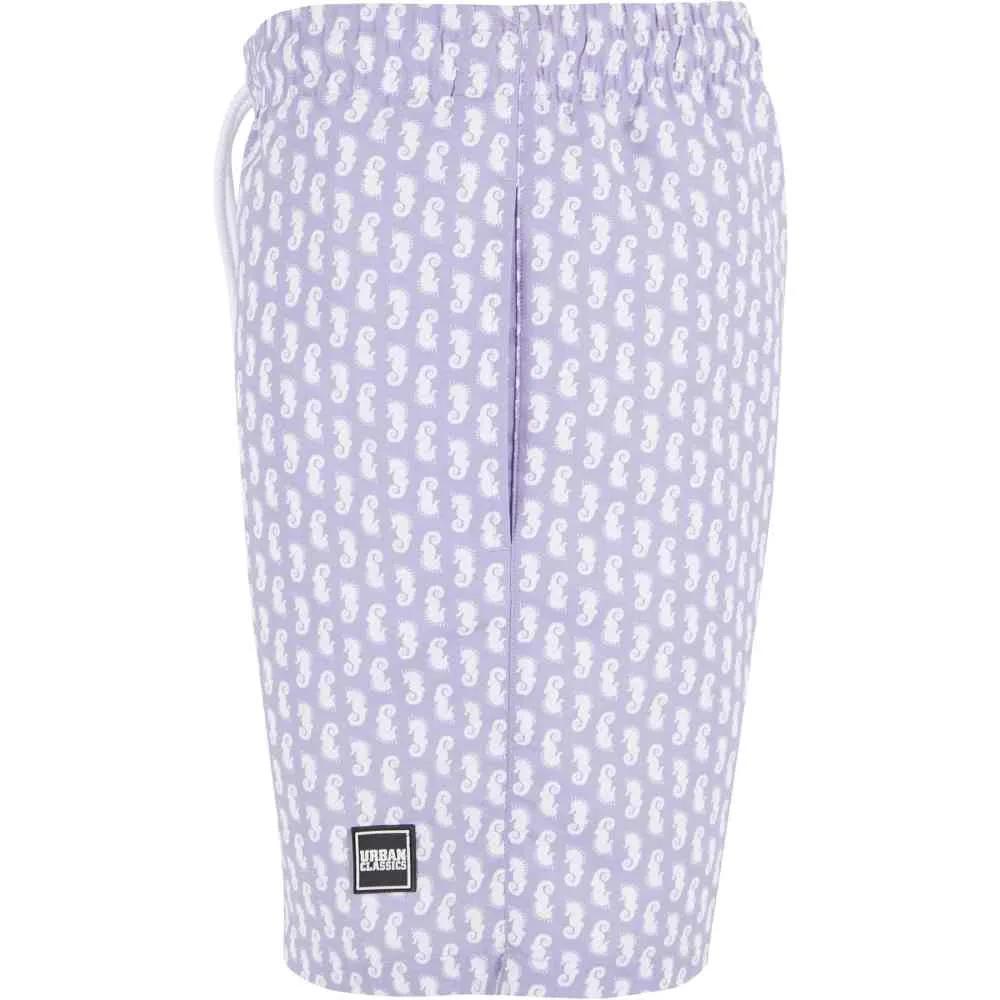 Urban Classics Mens Seahorse Swim Shorts