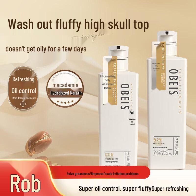 

OBEIS Anti-Dandruff Volumizing Shampoo