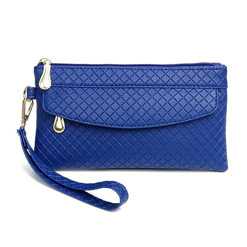 Korean Style Women's Clutch - Casual Purse for Phone and Coins, Trendy and Fashionable Handheld Bag