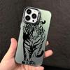 Cover Phone Case for iPhone 12 11 16e 13Pro 16Pro 16 13 15 Plus 14 Pro MAX Strong Tiger