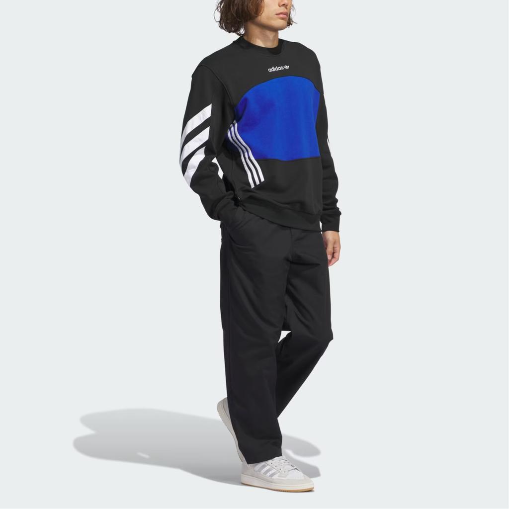 Adidas Originals Premiere Skate FW24 Fashion Loose Comfortable Sports Pants Men Pants Black IY1596