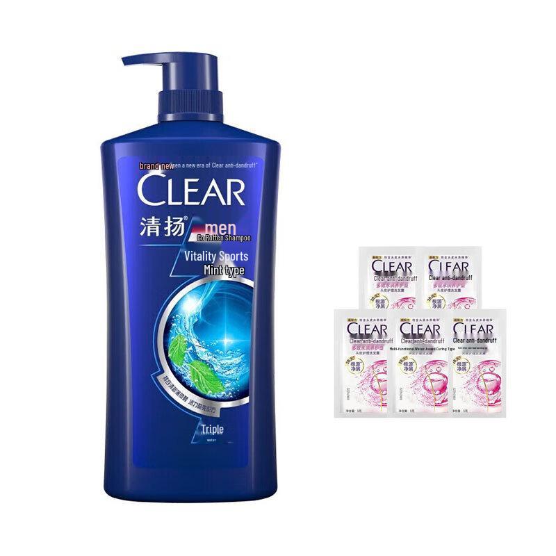 

Clear Anti-Dandruff Shampoo Vitality Sport Mint