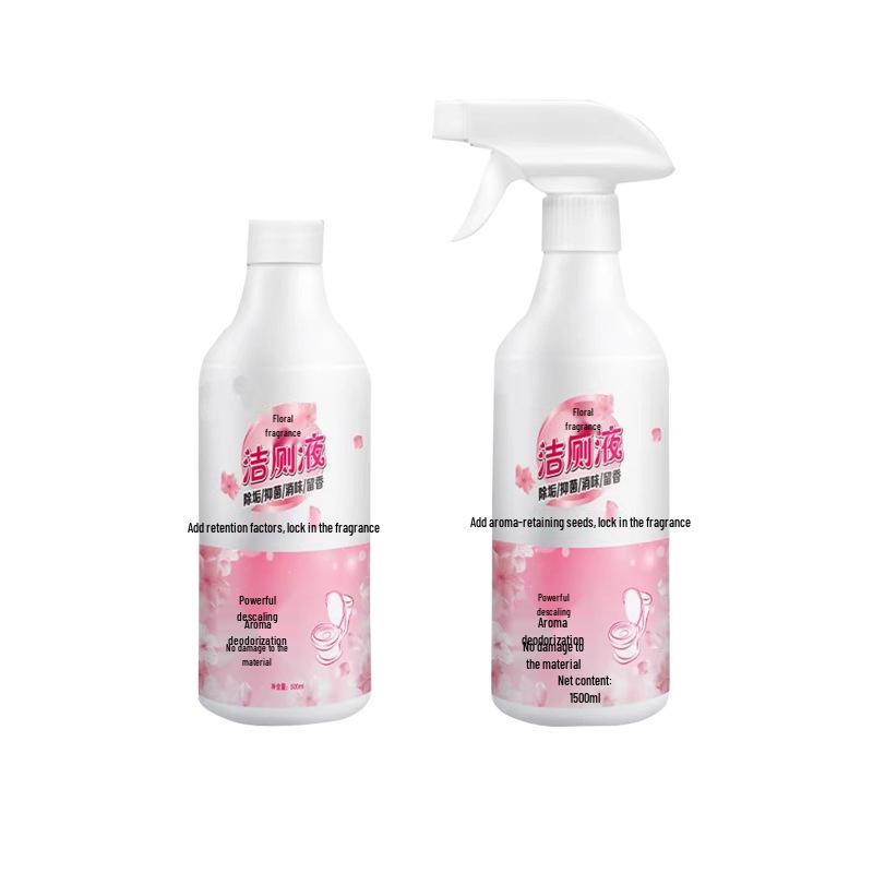 Kraftfull Toalettskålrengöring: Tar bort fläckar och urinsten