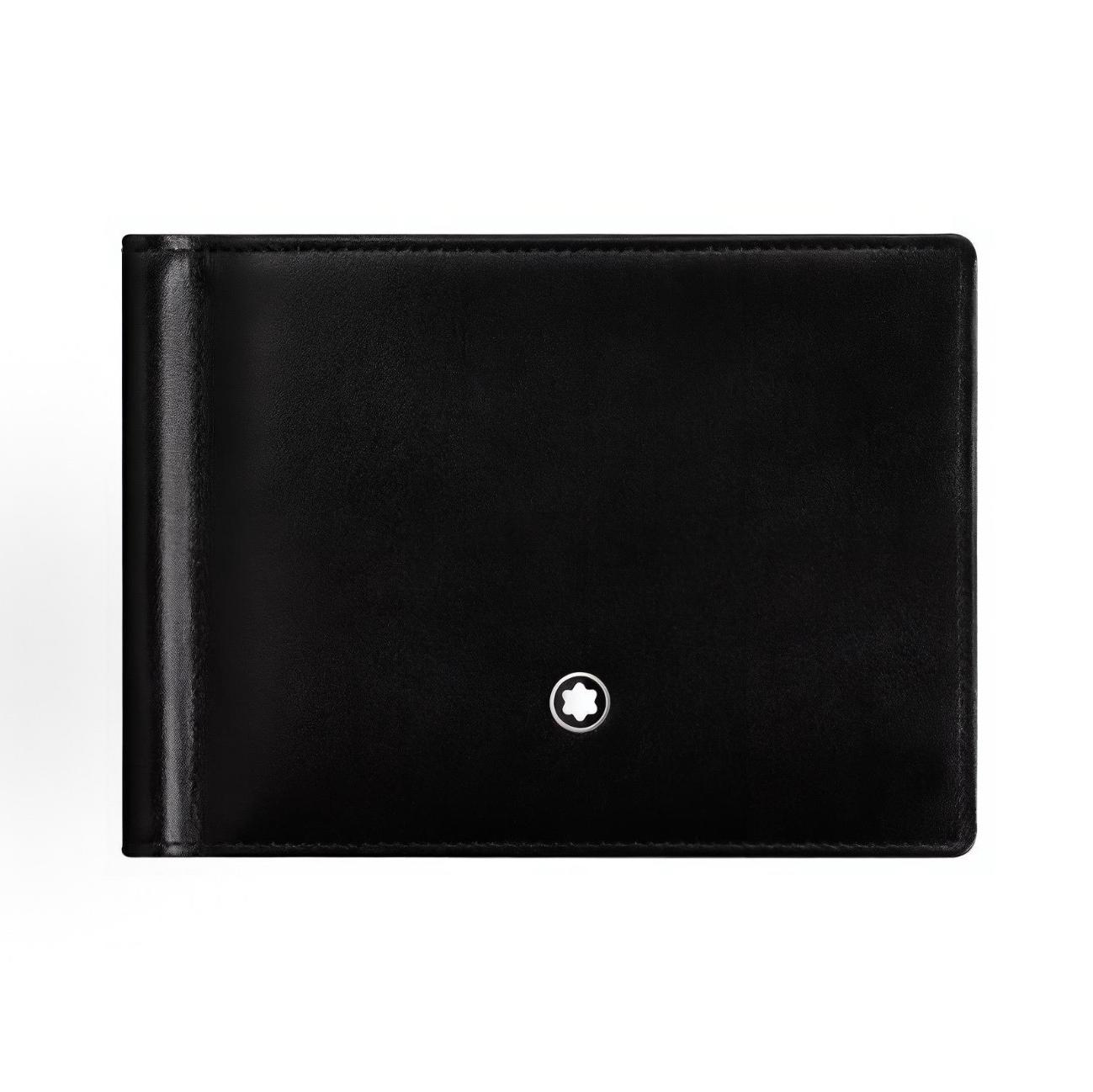 [Pre-Owned] Meisterstück Double Fold Leather Wallet - Unused #1JHWS7D ONE SIZE