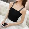 Spring and Summer Women's New Vest Slim Camisole Bottoming Shirt