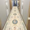 Nordic Abstract Long Corridor Carpet Decoration Hall Runner Carpet Party Hallway Aisle Floor Mat Anti-slip Room Sofa Bedside Rug