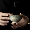 Blue and White Hand-painted Master Cup, Personal High-end Teacup, Single Cup for Women, Personal Tea Drinking Cup, Tea Set, Souvenir