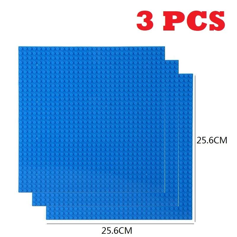 3 ADET Klasik Taban Plakaları Blokları 32x32 32x16 Nokta ABS Plastik Yapı Taban Plakaları Tuğlalar Montaj Şehir Yolu MOC Friends Şehir Oyuncakları