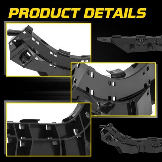 Front Driver Passenger Side Bumper Bracket For 2010-2014 Subaru Legacy Outback A