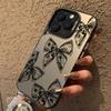 Aesthetic Wealth Bowknot Phone Case For iPhone 17 Air 16 15 13 12 11 Pro Max Pro Plus Anti-Scratch Protective Funda Cover