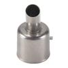 ABBY-18Pcs 45 Degree Hot Air Nozzles 7/8/10Mm Curved Nozzles Replaceable For 850 Hot Air Soldering Station