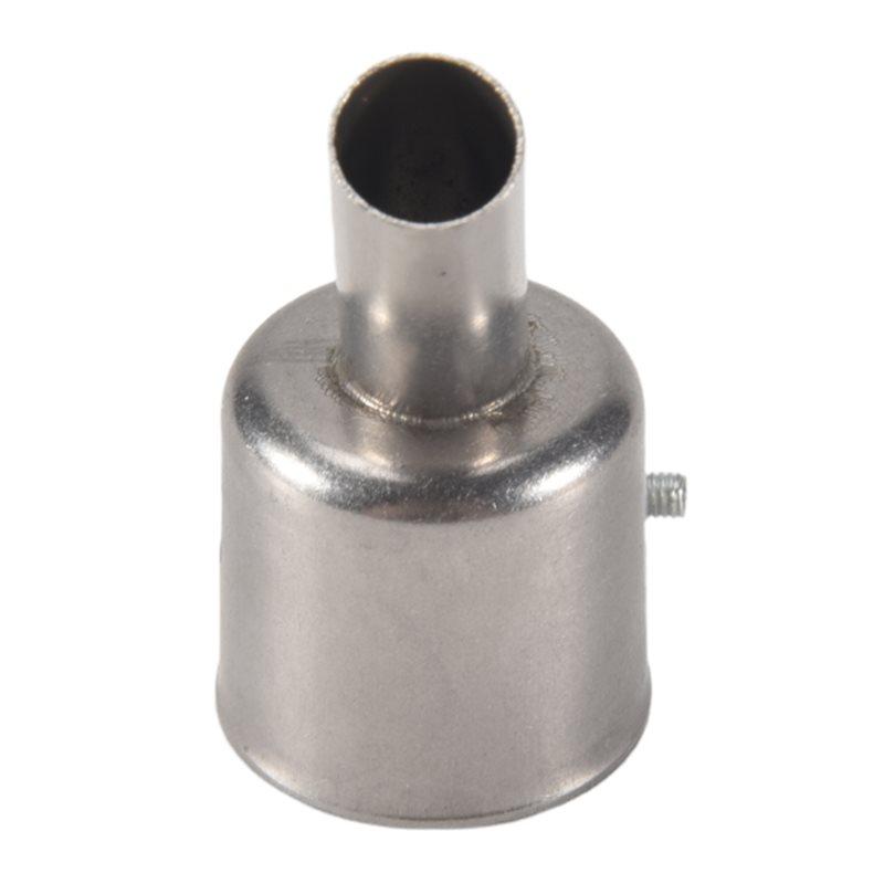 ABBY-18Pcs 45 Degree Hot Air Nozzles 7/8/10Mm Curved Nozzles Replaceable For 850 Hot Air Soldering Station