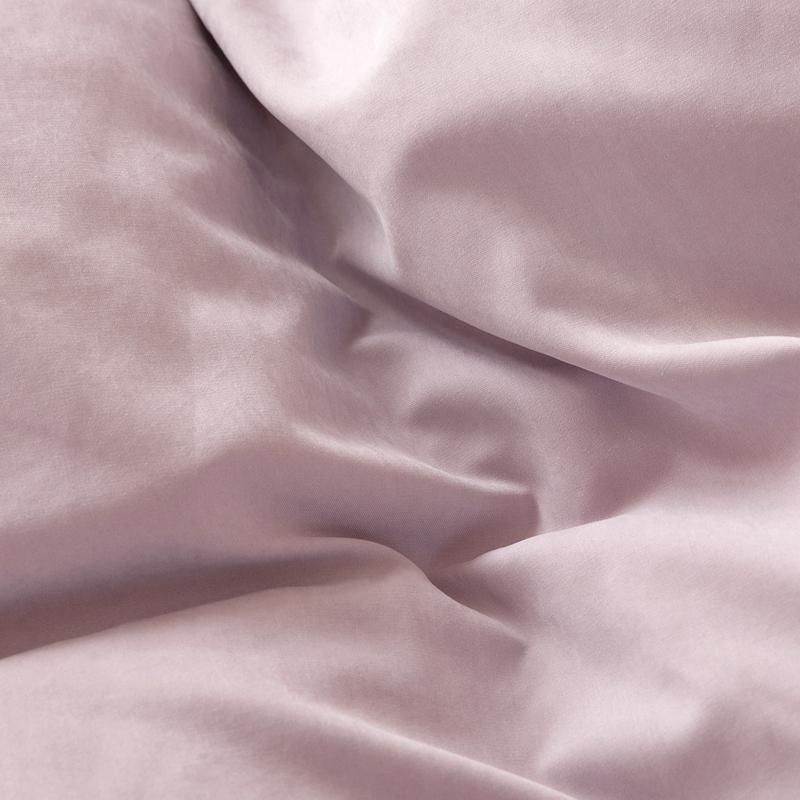 Purple Yellow Bedding Set Solid Color Duvet Cover Set With Pillowcases For Girls Bed Sheet Set for All Seasons