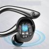 Bluetooth Earphone Sport Headphones Black, Hd Mic, Waterproof, Fast Charging