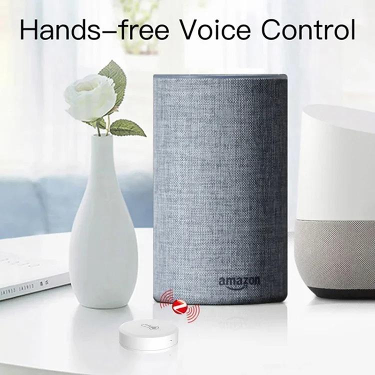 Tuya Smart Zigbee Temperature And Humidity Sensor Indoor Thermometer Monitor Work With Alexa Google Home Home Automation
