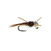 6PCS #14 #16 Barbless Jig Stonefly Nymph Fly Rubber Legs, Pheasant Tail, Bead Head Fast Sink Euro Nymph Trout Bass Fishing Lures