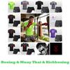 Berserk T-Shirt Shorts Set Double-Layer Pants Boxing Muay Thai Kickboxing 3D Print Gym Sport Workout Fitness Men Elastic Waist Short Sleeve