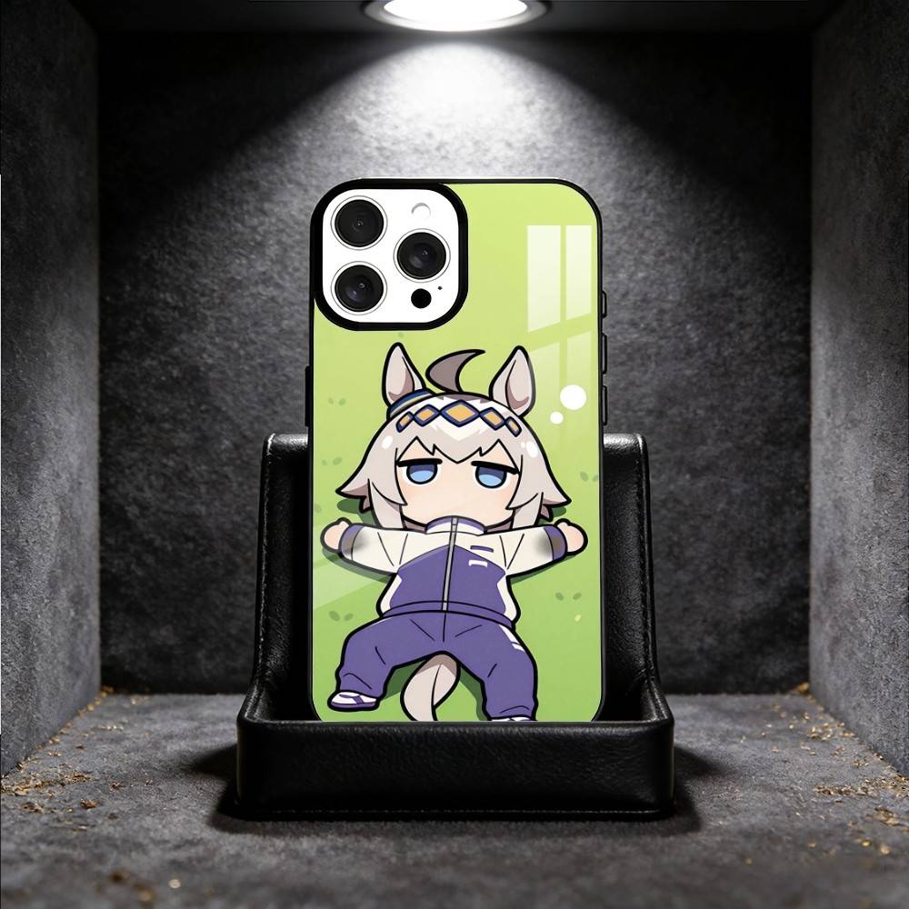 U-Uma M-Musume O-Oguri C-Cap Phone Case For iPhone 14,16,15,13,17,12,Plus,Pro,Max Magnetic For Magsafe Frosted Cover