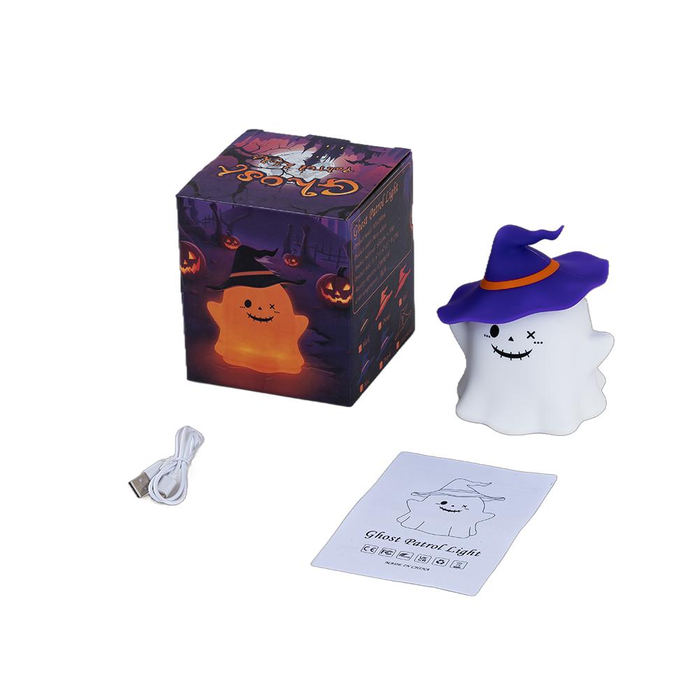 Neuer Artikel Nachtlicht Wiederaufladbar Dimmbar Als Kinder- und Erwachsenen-Party-Urlaubsgeschenk Halloween Innendekoration
