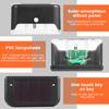 4/8/12/16/20pcs Solar LED Lights Outdoor Garden Light Deck Lamp Solar Stairs Light Waterproof Solar Step Lamp Patio Garden Decor