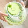 Salad Spinner Easy Clean Dining Room Reusable Serving Multipurpose Vegetable Dryer for Herb Greens Fruits Washing Draining