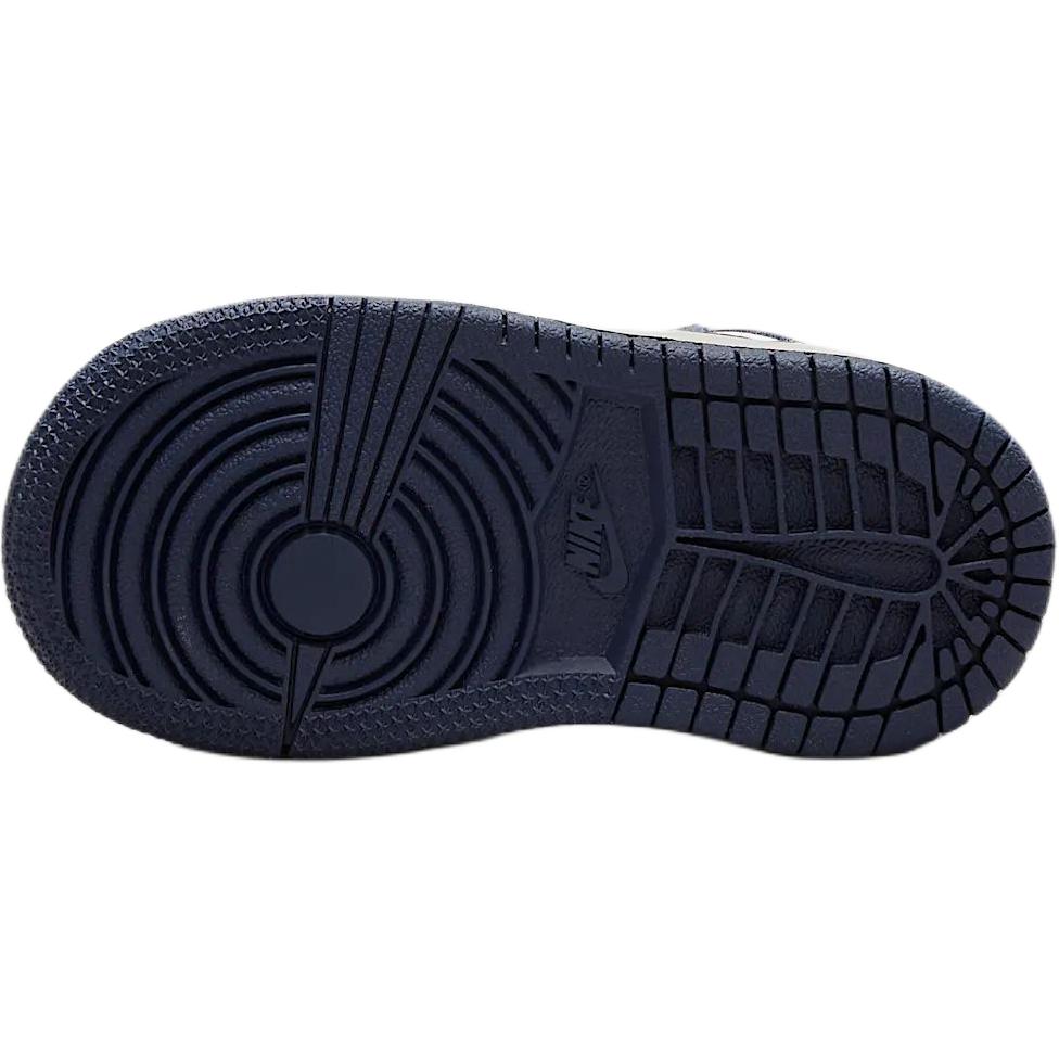 Air Jordan 1 Retro Low OG TD Obsidian UNC Baby Sneakers Blue University-Blue Sail FQ5435-400