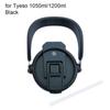 Metal Lids for Tyeso Tumber Cup Multicolor Therms Cup Sealing Bottle Cover for 600/750/900/1050/1200ml Splash Spill Proof Plain