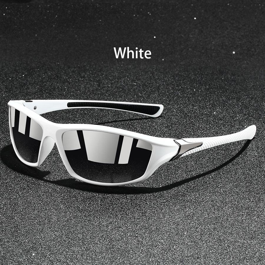 Fashion Vintage Driving Fishing Cycling Sports Protective Glasses Men Women Running Mountaineering Sport Man UV400 Eyewear