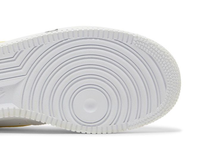 Men's Sneakers Nike Air Force 1 Low Worldwide White Volt White/Volt-Black-Barely Volt