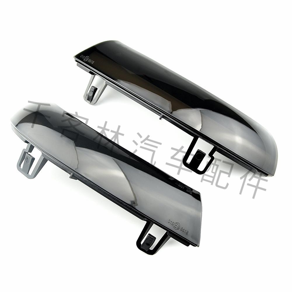 Volkswagen Golf 5 Jetta Passat Sharan Yellow LED Flowing Rearview Mirror Turn Signals