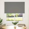 Estor Oscurecedor Gris 130X130Cm Ancho de Tela 126,6Cm