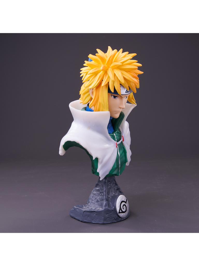 Naruto Hokage 1/2/4/5/7 Sasuke Model Statue Anime Peripherals Home Car Ornaments Small Gifts Christmas Gifts
