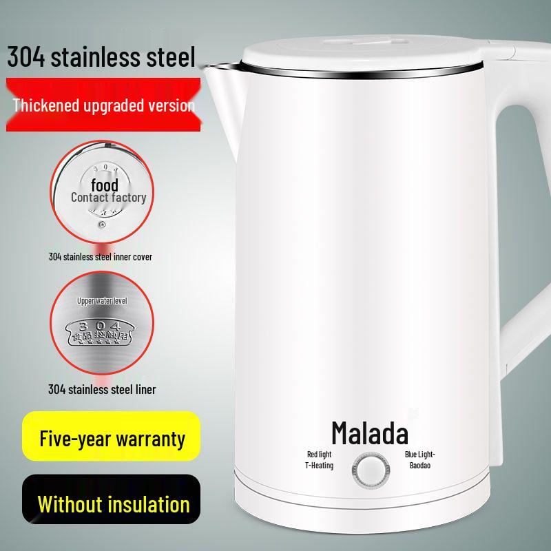 Wanlida 304 Stainless Steel Smart Electric Kettle with Large Capacity