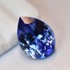 Natural Blue Sapphire Loose Gemstone 11 Ct Pear Cut September Birthstone for Gem Collections