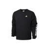 Adidas Sweatshirts Men's Black Crew Neck Moderate Regular GL2215