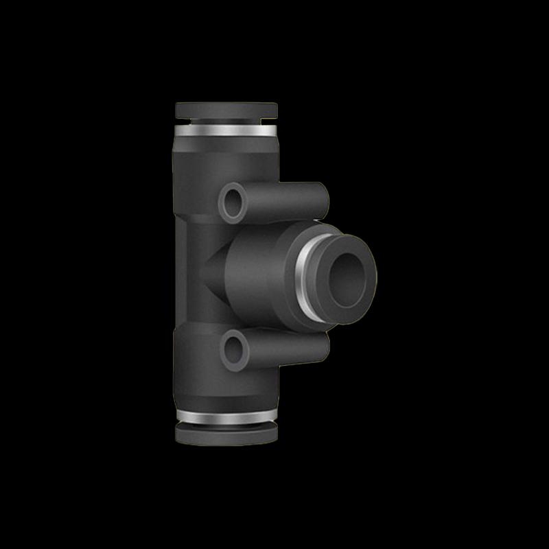 Quick Connect T-Type Air Hose Reducing Fitting