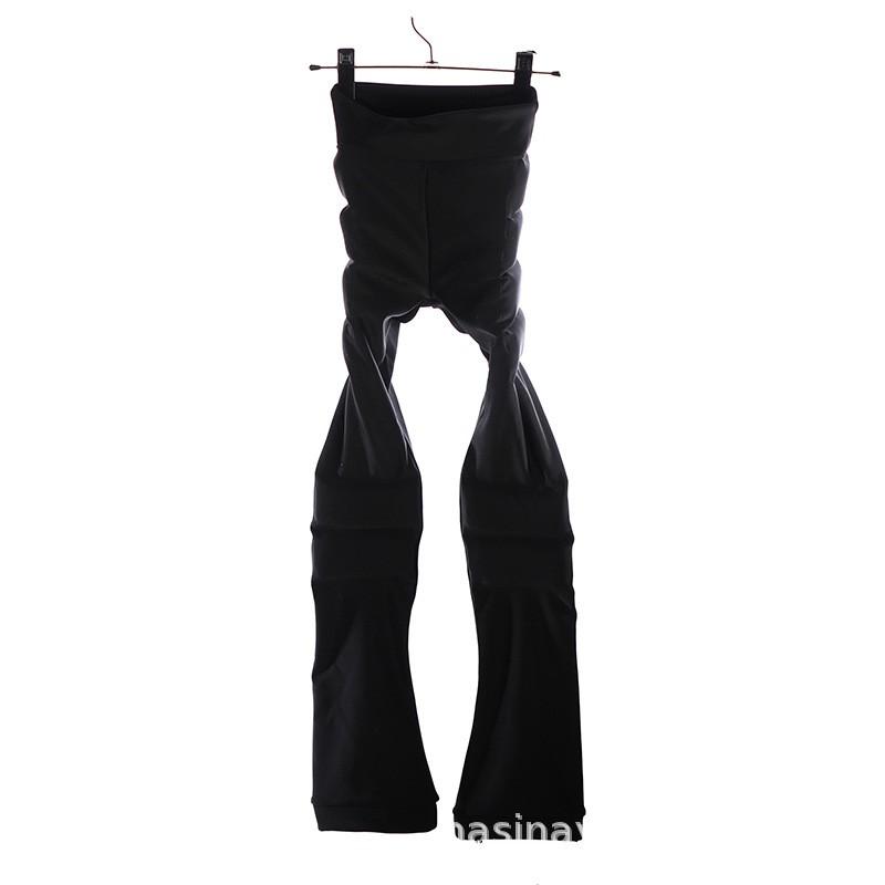 Kids Adult Figure Skating Pants With Removable Hip Pads Soft Fleece-Lined Nylon Protective Gear Ice Rink Practice