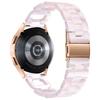 For Garmin Forerunner 245/245 Music Fashion D-Shape Resin Strap Bracelet Watchband