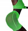 Glow In The Dark Mesh Bodystocking Lingerie Set Sexy