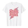 Hot Sale Rock Singer American Retro David Bowie Classic Poster Graphic Print T-shirt Men Women Summer New Tee Streetwear Fashion Loose Oversized Top