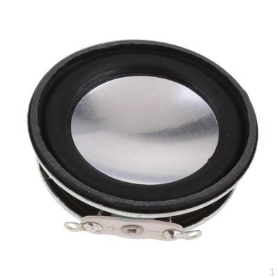 40mm Mini 3W Stereofoniczny głośnik audio 1,5 ''calowy 4 Ohm DIY Głośnik niskotonowy Przenośny