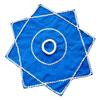 30*40cm Traditional Northeast Errenzhuan Cambric Dance Props  National Dancer Costume Accessory
