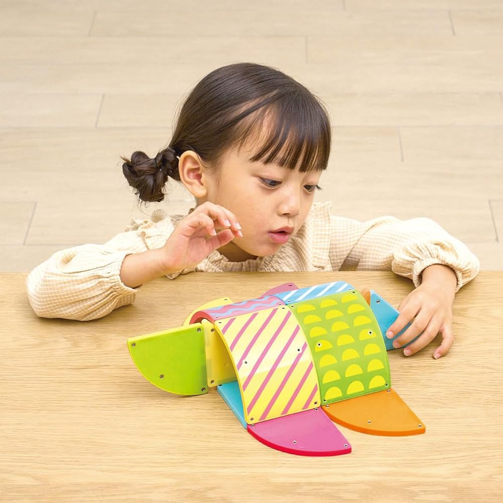 People Pythagoras Basic Educational Roundhouse Magnetic Building Set Creative Play PGS-150