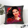 Music Of Latin Singer S-Selena 2 Pillow Case Linen Pillow Case Sofa Home Decor Cushion Cover Cushion Cove