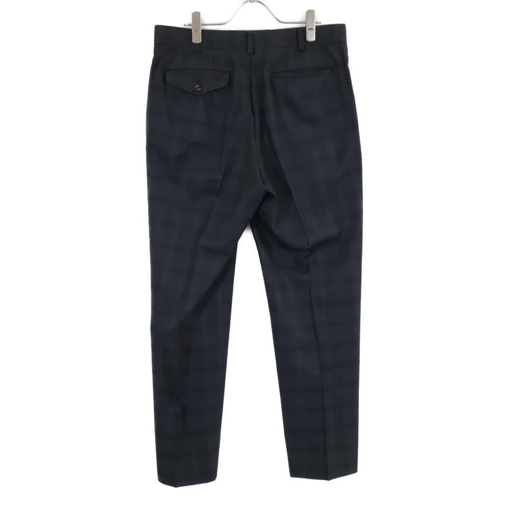 COMMEdesGARCONS HOMME DEUX DD-P002 Gray Wool Check Dotted Lining Suit suit setup M grayUsed