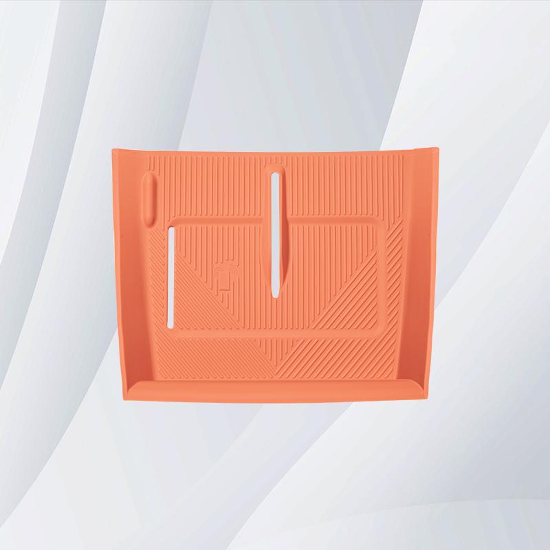 For Lynk & Co 08 2026 Car Wireless Charging Silicone Pad Original Car Color Central Control Door Slot Pad Practical