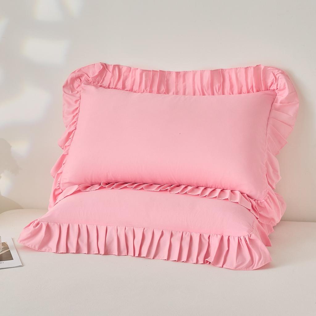2pcs Summer Cool Pillowcase 30x50 40x60- Breathable Air Conditioning Pillow Cover for Hot Sleepers No Insert Included 30x50cm