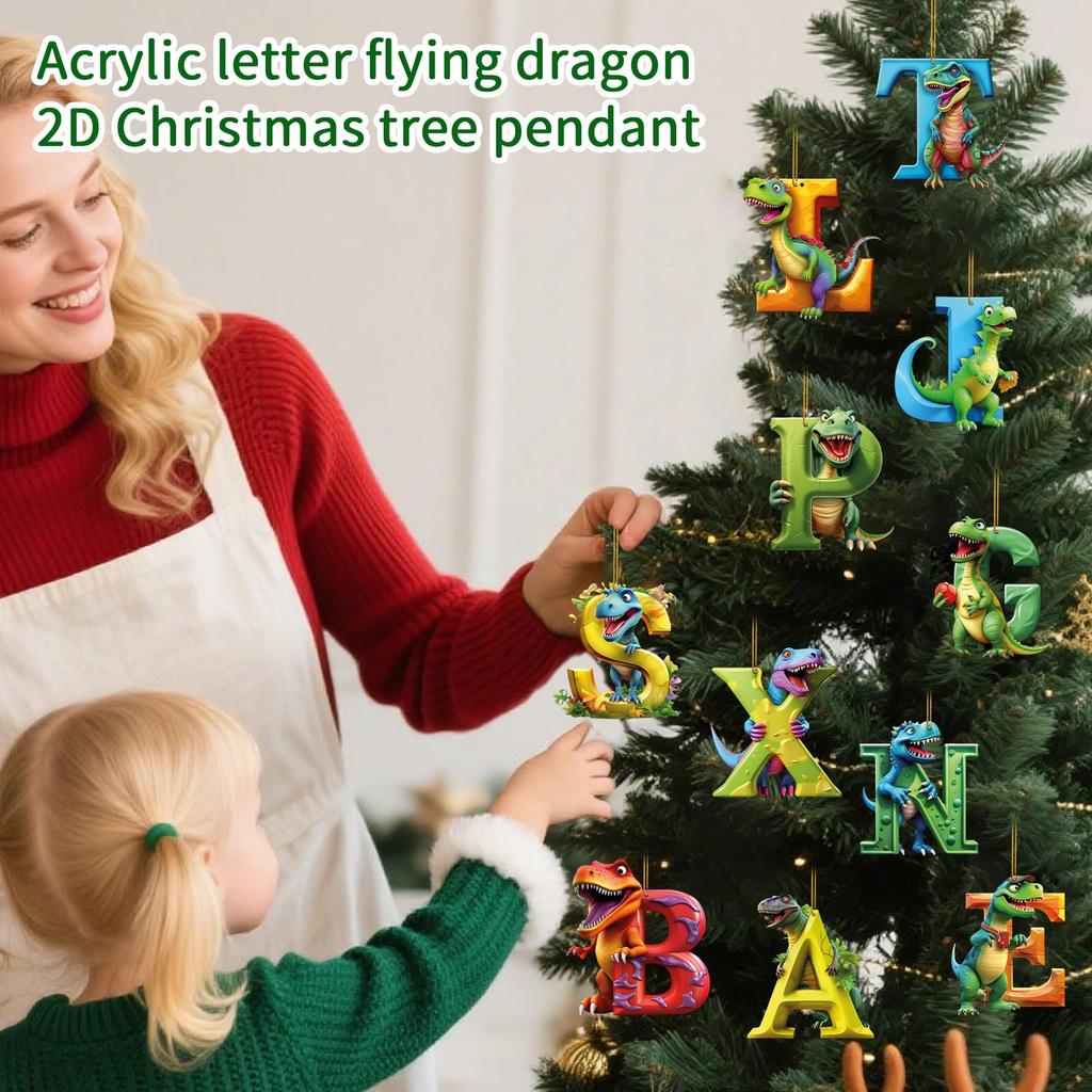 Christmas Decoration Pendant Christmas Tree Tag Theme Party Crafts Ornament