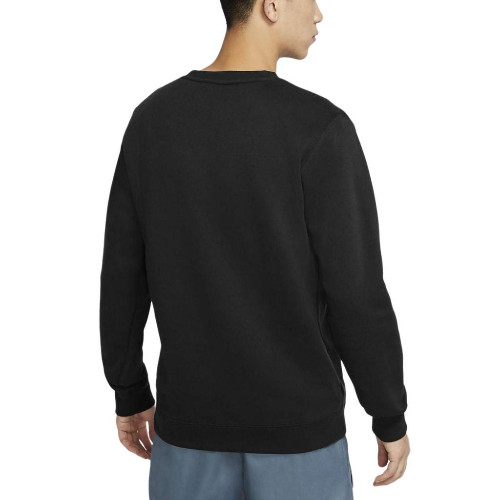 Nike Sweatshirts Men's Black Crew Neck Moderate Regular DC3938-010