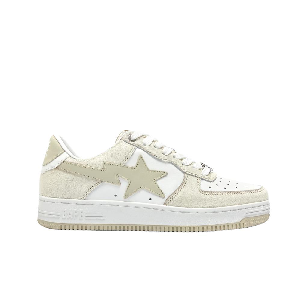 Bape Bape Sta #1 Beige White